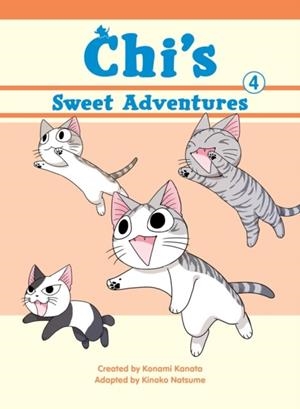 CHI'S SWEET ADVENTURES, 4 | 9781947194755 | KONAMI KANATA, KINOKO NATSUME