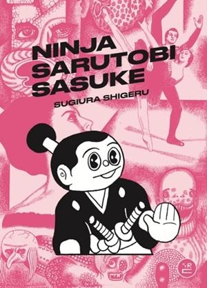 NINJA SARUTOBI SASUKE | 9781681377858 | SHIGERU SUGIURA ; RYAN HOLMBERG