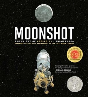 MOONSHOT: THE FLIGHT OF APOLLO 11  | 9781534440302