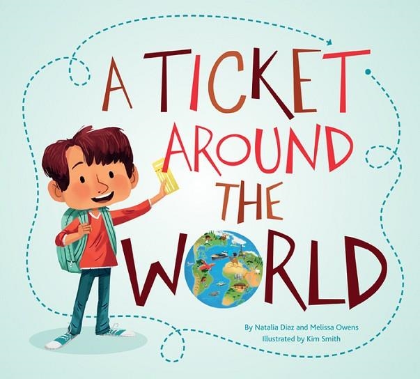 A TICKET AROUND THE WORLD | 9781771475808