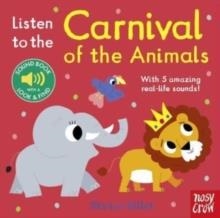 LISTEN TO THE CARNIVAL OF THE ANIMALS | 9781805132073 | MARION BILLET