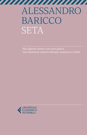 SETA | 9788807897740 | ALESSANDRO BARICCO