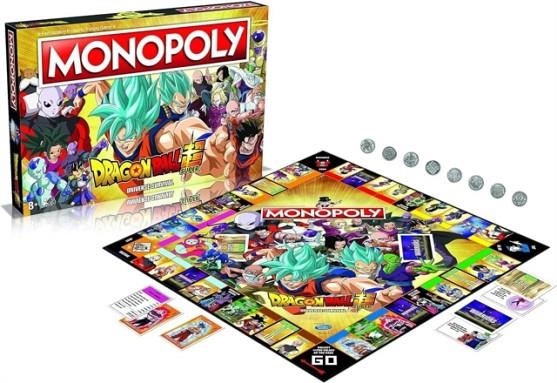 MONOPOLY DRAGON BALL SUPER GAME | 5053410004095