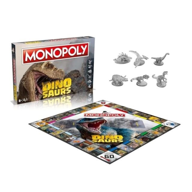 MONOPOLY DINOSAURS GAME | 5053410006334