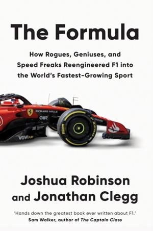 THE FORMULA | 9781800962439 | JOSHUA ROBINSON , JONATHAN CLEGG