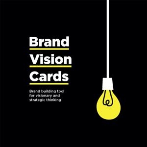 BRAND VISION CARDS | 9789063696092 | DORTE NIELSEN , INGVAR JONSSON