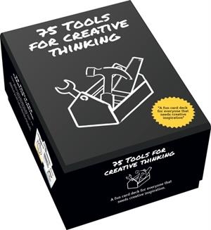 75 TOOLS FOR CREATIVE THINKING | 9789063692759 | WIMER HAZENBERG