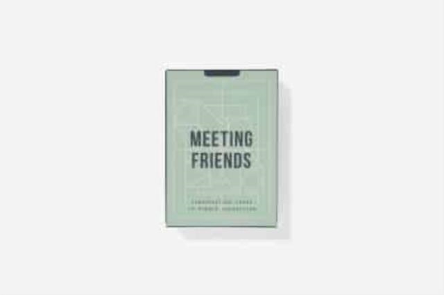 MEETING FRIENDS | 9781915087737 | THE SCHOOL OF LIFE