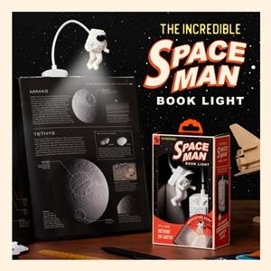 SPACEMAN BOOK LIGHT | 5035393395018