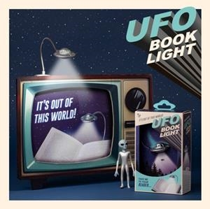 UFO BOOK LIGHT | 5035393396015