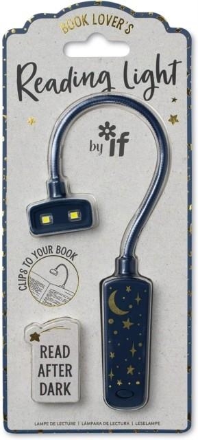 COMPACT TRAVEL BOOK LIGHT MOON & STARS | 5035393484200