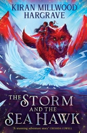 GEOMANCER 02: THE STORM AND THE SEA HAWK | 9781510107861 | KIRAN MILLWOOD HARGRAVE
