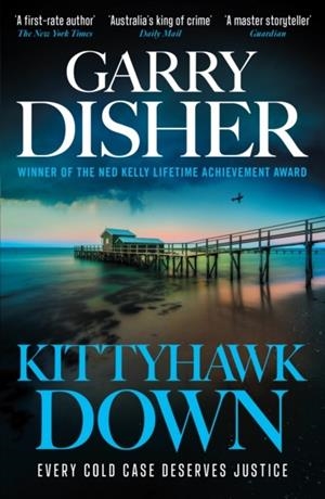 KITTYHAWK DOWN | 9781805224341 | GARRY DISHER