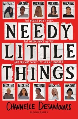 NEEDY LITTLE THINGS | 9781526675064 | CHANNELLE DESAMOURS
