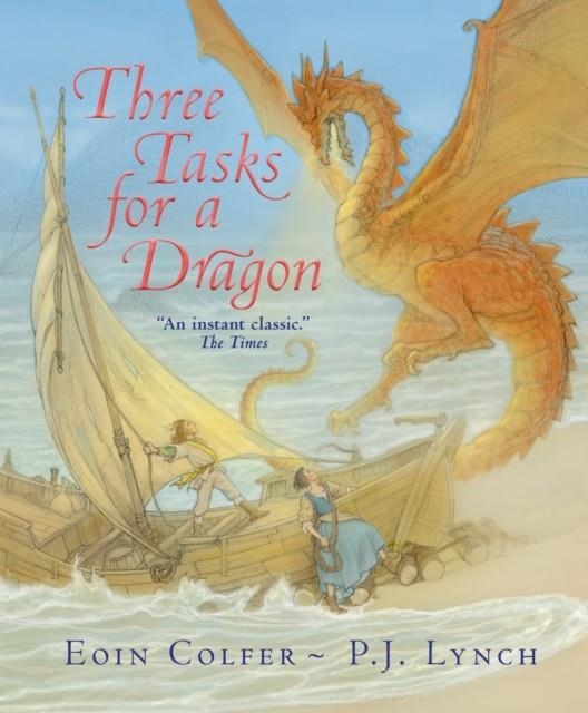 THREE TASKS FOR A DRAGON | 9781529523539 | EOIN COLFER