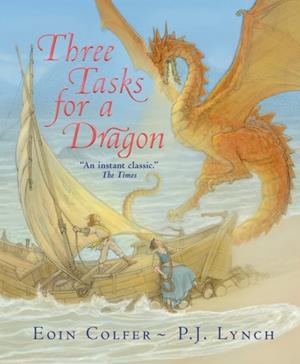 THREE TASKS FOR A DRAGON | 9781529523539 | EOIN COLFER