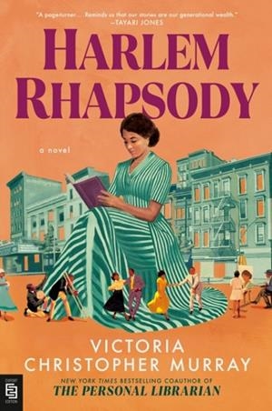 HARLEM RHAPSODY | 9780593954140 | VICTORIA CHRISTOPHER MURRAY