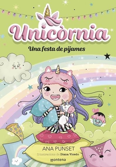 UNICÒRNIA 10 - UNA FESTA DE PIJAMES | 9788419975706 | ANA PUNSET