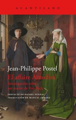 EL AFFAIRE ARNOLFINI | 9788419036469 | JEAN PHILIPPE POSTEL