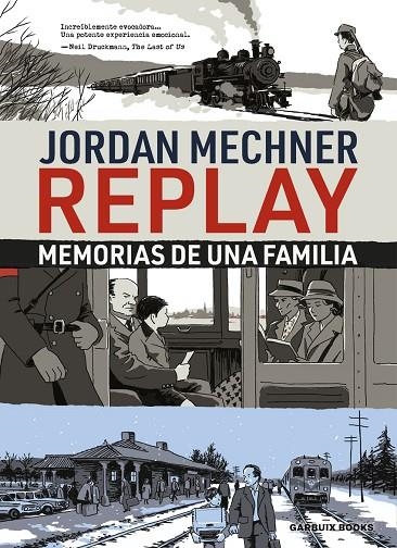 REPLAY | 9788419393432 | JORDAN MACHNER