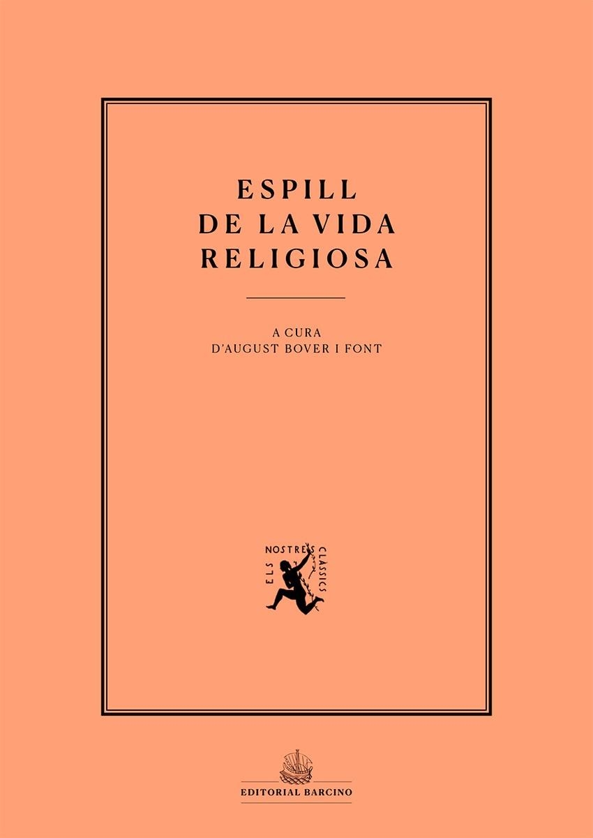 ESPILL DE LA VIDA RELIGIOSA | 9788416726066 | ANONIM