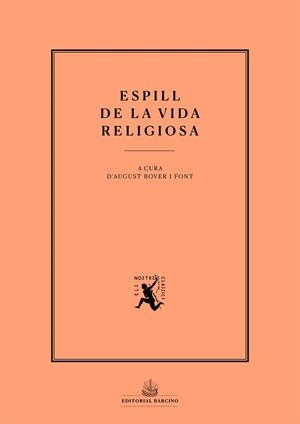 ESPILL DE LA VIDA RELIGIOSA | 9788416726066 | ANONIM