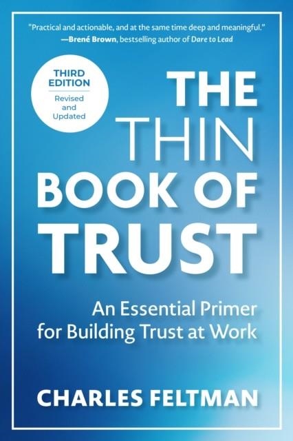 THE THIN BOOK OF TRUST | 9798890570390 | CHARLES FELTMAN