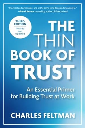 THE THIN BOOK OF TRUST | 9798890570390 | CHARLES FELTMAN