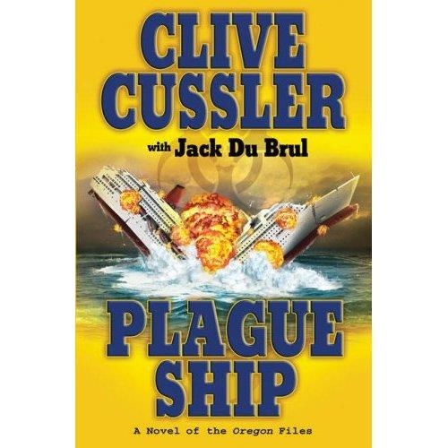 PLAGUE SHIP | 9780399154973 | CLIVE CUSSLER