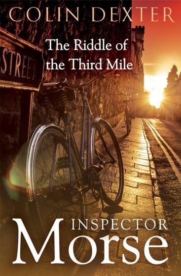 THE RIDDLE OF THE THIRD MILE | 9781035005413 | COLIN DEXTER