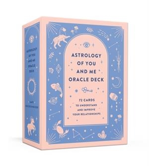ASTROLOGY OF YOU AND ME ORACLE DECK | 9780593579305 | GARY GOLDSCHNEIDER , CAMILLE CHEW