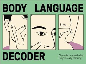 BODY LANGUAGE DECODER | 9781913947200 | MARTIN BROOKS