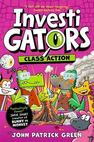 INVESTIGATORS 08: CLASS ACTION | 9781035015443 | JOHN PATRICK GREEN