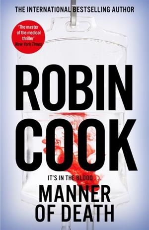 MANNER OF DEATH | 9781035028757 | ROBIN COOK