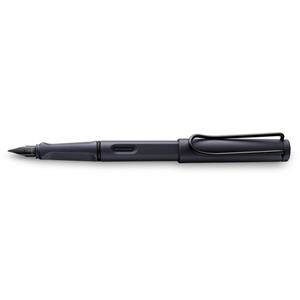 PLUMA LAMY SAFARI STEEL BLACK M T1 | 4014519763246