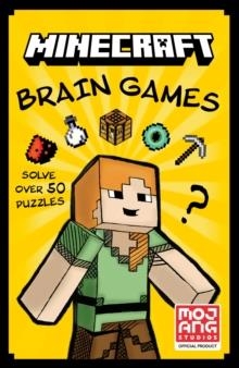 MINECRAFT BRAIN GAMES | 9780008680589 | MOJANG AB