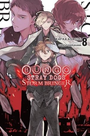 BUNGO STRAY DOGS, VOL. 8 (LIGHT NOVEL) | 9781975343309 | KAFKA ASAGIRI