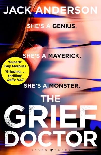 THE GRIEF DOCTOR | 9781526667519 | JACK ANDERSON