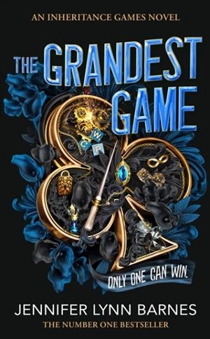 THE GRANDEST GAME | 9780241638705 | JENNIFER LYNN BARNES