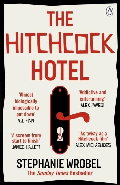 THE HITCHCOCK HOTEL | 9781405953061 | STEPHANIE WROBEL