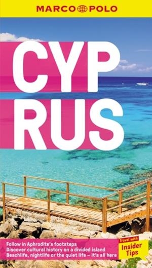 CYPRUS MARCO POLO POCKET GUIDE | 9781917131094