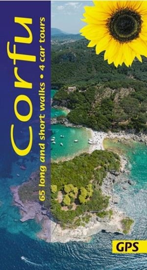 CORFU SUNFLOWER WALKING GUIDE 9E | 9781856915618