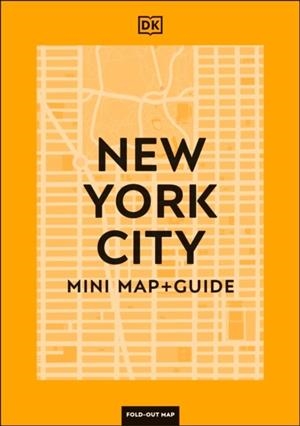 DK EYEWITNESS NEW YORK CITY MINI MAP AND GUIDE | 9780241718964