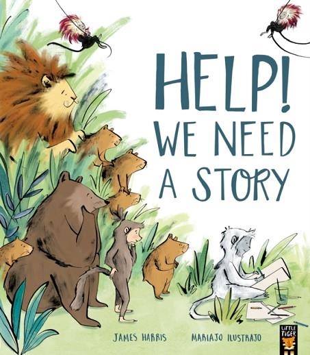 HELP! WE NEED A STORY | 9781801045797 | JAMES HARRIS