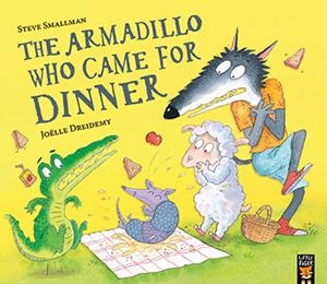 THE ARMADILLO WHO CAME FOR DINNER | 9781801045674 | STEVE SMALLMAN