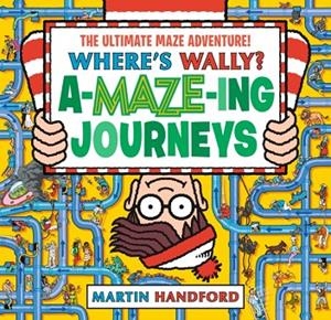 WHERE'S WALLY? AMAZING JOURNEYS | 9781529523911 | MARTIN HANDFORD