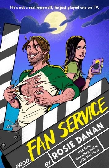 FAN SERVICE | 9780593437162 | ROSIE DANAN