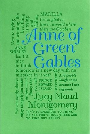 ANNE OF GREEN GABLES | 9781667209593 | LUCY MAUD MONTGOMERY
