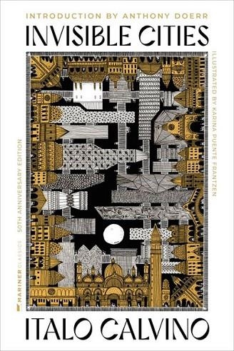 INVISIBLE CITIES 50TH ANNIVERSARY EDITION | 9780063417625 | ITALO CALVINO