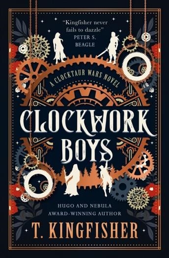 CLOCKWORK BOYS | 9781835413647 | T KINGFISHER